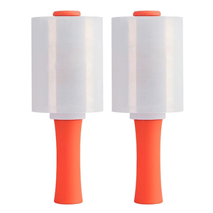 Jumboo Roll Stretch Film Soft Protective Packaging PE POF LLDPE <strong>Plastic</strong> Wrap Roll Custom Logo <strong>Printing</strong> for Pallet Wrapping - Product Image 3