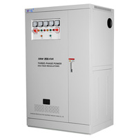 Régulateur de tension SVC triphasé haute puissance personnalisé WF.EL SBW-250KVA, commande par servomoteur, efficacité de 98 %, 50/60 Hz, certifié CE