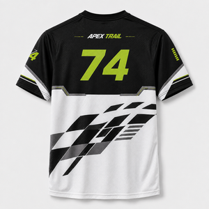 Custom Dry Fit Motocross Jersey Men Short Sleeve Mesh Dirt <b>Bike</b> Racing <b>Shirt</b> Sublimation for Road Team Sporty - Product Image 5