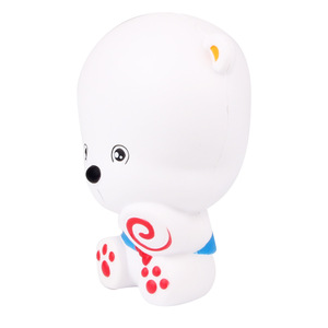Oso de peluche con iluminación LED, carga USB, 11CM-30CM, acabado mate de plástico, regalo de cumpleaños para niños de 3 años en adelante - Product Image 2