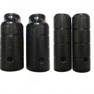 Repose-pieds de vélo en acier pour BMX, <span class=keywords><strong>VTT</strong></span>, vélos de route, repose-pieds avant/arrière, ultralégers, antidérapants, durables - Product Image 3
