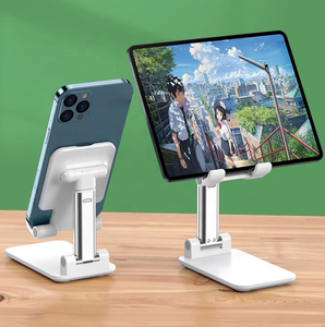 Có thể gập lại có thể thu vào <span class=keywords><strong>Tablet</strong></span> <span class=keywords><strong>PC</strong></span> đứng gấp điện thoại di động đứng máy tính để bàn điện thoại di động chủ Máy tính để bàn gắn kết - Product Image 1