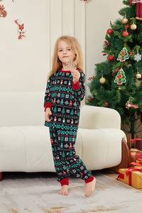 Pyjamas familiers pyjamas ensemble adultes enfants bébé hommes femmes noël famille correspondant pyjamas - Product Image 3
