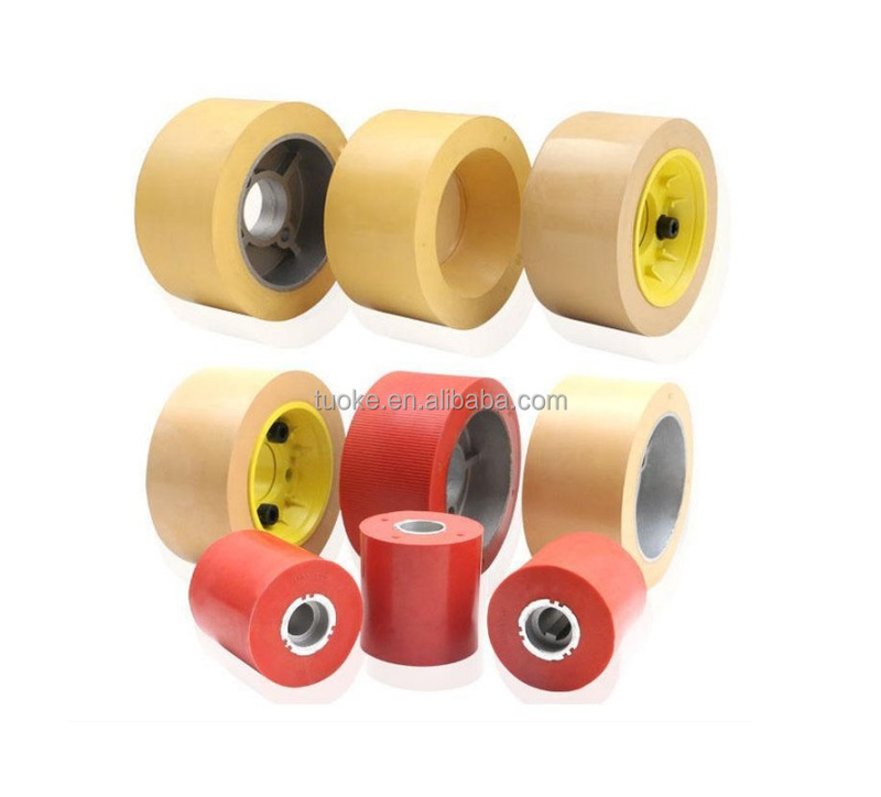 TUOKE TK1048 Woodworking Tool Rubber Wheel