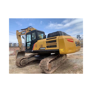 ที่มีคุณภาพดีเดิมญี่ปุ่น24Ton Escavatore Sany SY245H รถขุดมือสองการค้า SANY ยี่ห้อ SY16C SY35U ที่มีราคาในสต็อก - Product Image 1