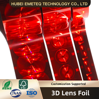 Échantillon Gratuit Disponible : Film 3D pour Emballage Cosmétique, Rouleaux de Film de Marquage à Chaud, Film de Transfert pour Estampage à Chaud, Rouleau de Papier