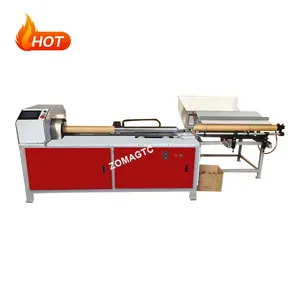 Automatic Kraft Paper Tube Cutting Machine Paper Core Cutter Paper Pipe Cutting Machine