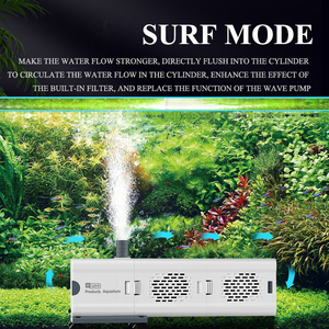 Yee hộp lọc bể cá đa chức năng bộ lọc bể cá khóa bên trong có thể tháo rời với công suất 7-25W - Product Image 3