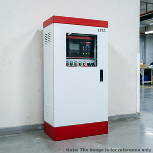 Fire cabinet Fire pump star-delta starting control cabinet, mechanical emergency IP55 dual power inspection cabinet - Product Image 5