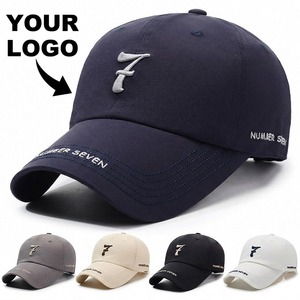 Casquettes de baseball classiques style vintage en coton délavé non structurées à visière incurvée pour hommes et femmes - Product Image 1