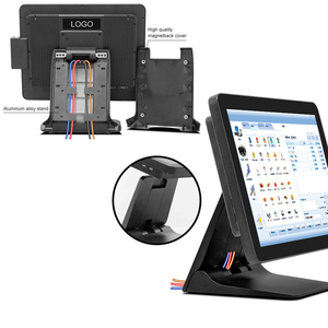 Lx1503 HD màn hình cảm ứng thanh toán hệ thống <span class=keywords><strong>POS</strong></span> Tiền mặt đăng ký cho cửa hàng bán lẻ - Product Image 4