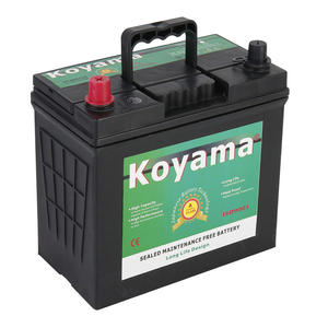 12V45AH充電式無料メンテナンス鉛蓄電池MF46B24RNS60自動車始動用低自己放電自動電池 - Product Image 3