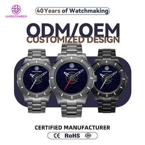 Reloj Deportivo Automático para Hombre, Resistente al Agua hasta 20 ATM, Reloj Mecánico de Titanio con Superluminosidad - Product Image 1