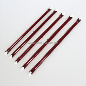 R7s yakut kısa dalga kızıl ötesi lambası 254mm 220V1300W kızılötesi ısı lambası ampul TKA - Product Image 6