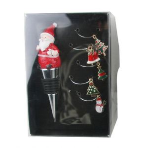 2025 Custom Business <b>Gift</b> <b>Set</b> Holidays Logo Wine Bottle Corker PVC Material Silk Screen Printed Personalized Promotional New - Product Image 2