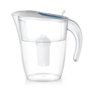 便携式6杯标准滤水罐2.6升饮用水滤水罐壶
