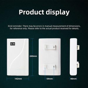 4G ngoài trời không thấm nước router 4G không dây CPE PoE netwok 4G router wifi với khe cắm thẻ Sim ngoài trời Wifi - Product Image 2