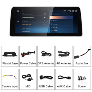 Lecteur multimédia automobile CNSTWEI 12,3 pouces Qualcomm Snapdragon 685 6225 Android 14 compatible avec BMW Série 7 G11 - Product Image 6