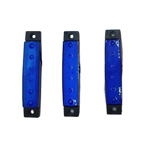 อะไหล่ระบบไฟรถบรรทุกคุณภาพสูง 24V 6LED ไฟเลี้ยวข้างรถบรรทุกแบบยูนิเวอร์แซลสำหรับรถบรรทุก - Product Image 1