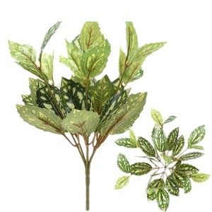 Bouquet de feuilles artificielles Greenway en soie plastique, 30cm-100cm, pour décoration intérieure et extérieure - Product Image 1