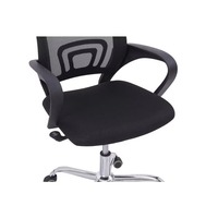 Efomao Chaise de bureau 400lbs Grand dossier haut en cuir Pu avec jambe et soutien lombaire Noir