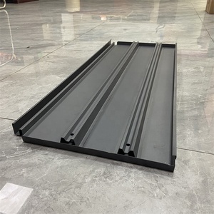 Thiết kế tuyệt vời siêu thị hiển thị Kệ bảng cuộn hình thành máy cuộn hình thành dây chuyền sản xuất máy - Product Image 6