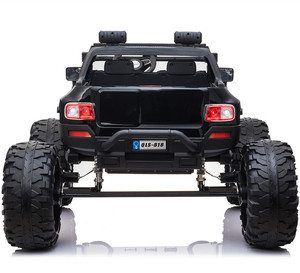 Заводские продажи, Детский электромобиль, 12 В, с батарейным питанием, большой двигатель, 2 места, большой игрушечный автомобиль, внедорожник, детский автомобиль - Product Image 5