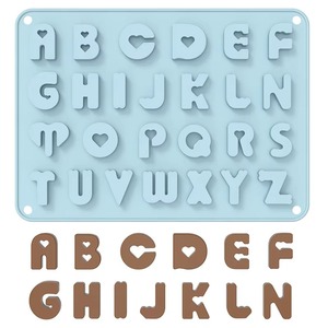 แม่พิมพ์ซิลิโคนแบบกำหนดเองสำหรับช็อกโกแลตดูไบ แม่พิมพ์ซิลิโคนสำหรับช็อกโกแลตแบบมืออาชีพ แม่พิมพ์ช็อกโกแลตแท่งขนาดเล็ก 3 มิติ - Product Image 3