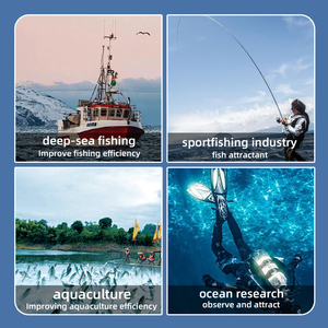 Luz de pesca LED Multicolor IP65 de 000W, inundación nocturna, señuelo, luces de peces amarillas sobre el agua para barco oceánico, alta visibilidad - Product Image 6