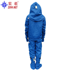Combinaison anti-arc, ignifuge et anti-explosion pour la protection en production d'énergie, directement de l'usine Zixi Shanghai - Product Image 2