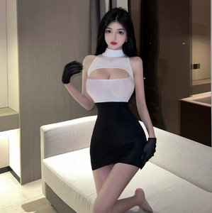 2025 chaud <span class=keywords><strong>Sexy</strong></span> Mature secrétaire uniforme érotique Cosplay Transparent Lingerie fesses jupe bureau enseignant <span class=keywords><strong>Sexy</strong></span> femmes sous-vêtements - Product Image 3