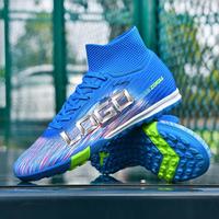Chaussures de football montantes professionnelles légères pour hommes, adultes, jeunes et grands garçons – Crampons FG/TF pour l'extérieur – Vente en gros