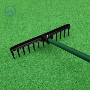 Râteaux de sable de golf de haute qualité à une seule face pour les terrains de golf de lac, de plage, les pelouses, kit d'organisation d'outils, aire de pratique, bunker de sable - Product Image 1