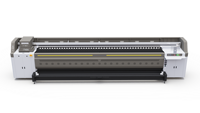 WIT-COLOR Imprimante grand format 5 mètres Wit-Color Imprimante à solvant Ultra-Star-5304