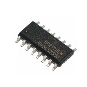 Composants électroniques d'origine SP232EEN-L, pilotes/récepteurs de ligne RS-232 SOIC16 SP232E SP232EEN SP232EEN-L/TR - Product Image 1
