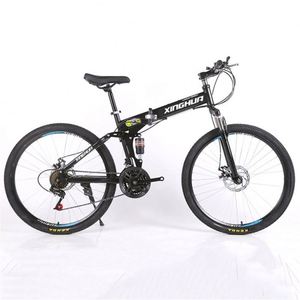 <span class=keywords><strong>VTT</strong></span> pliable pas cher de 26 pouces, <span class=keywords><strong>VTT</strong></span> tout suspendu avec 21 vitesses, vélo de montagne, vente en gros de vélos, bicicleta, cycle - Product Image 6