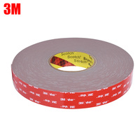 Ruban adhésif double face 3M VHB GPH110, applicateur de ruban adhésif, grand rouleau, ruban en mousse 3M GPH-110GF