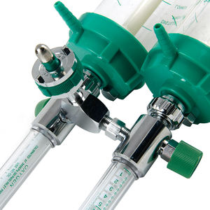 手動電源0-10LPM壁に取り付けられた酸素流量計DIN医療用酸素呼吸MEDEASE ISO13485 - Product Image 2