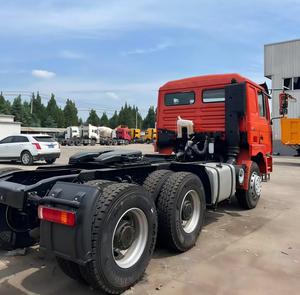 Camion tracteur d'occasion 6x4 Shacman F3000 380HP 430HP 10 roues – Prix pour l'Afrique - Product Image 3