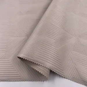 Prix de gros Jacquard Imperméable Durable 150D 50D Polyester Tissu pour Femmes Robe Vêtements Pantalons