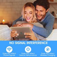 Chip antiradiación impermeable de iones negativos de PVC personalizado para teléfonos móviles y portátiles en stock