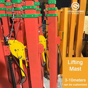 Vara de Elevação Manual para Câmera, 3M 4M 5M 6M 7M <span class=keywords><strong>8M</strong></span> 9M, Poste Telescópico Manual para Iluminação - Product Image 6