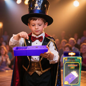 Caja Mágica Misteriosa, Caja <span class=keywords><strong>de</strong></span> Broma con Cajón que Desaparece, Caja <span class=keywords><strong>de</strong></span> Rompecabezas, Accesorios <span class=keywords><strong>de</strong></span> Magia, Caja Sorpresa, Cambia <span class=keywords><strong>las</strong></span> <span class=keywords><strong>Cosas</strong></span> en <span class=keywords><strong>la</strong></span> Caja Vacía, Juguete - Product Image 3