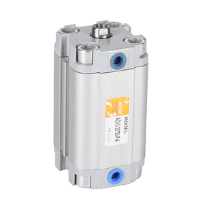 Petits cylindres pneumatiques compacts en aluminium ADVU, pièces pneumatiques de qualité supérieure - Product Image 2