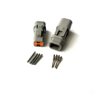 Deutsch Automotive DTM04-4P-E007 Elektroauto 4-Pin versiegelt Amphenol DT-Anschluss Hersteller DTM06-4S-E007