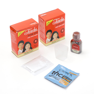 Tancho Haarfärbepulver zur Verwendung mit Wasser 6 g für Salon und Einzelhandel - Product Image 2