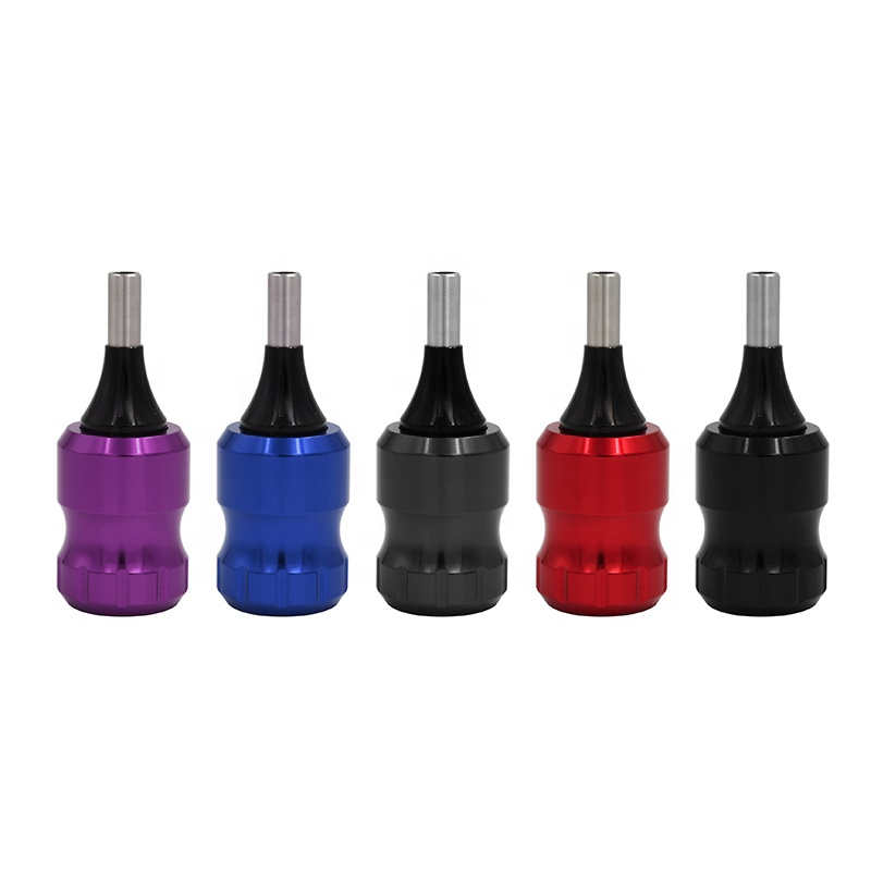 YaBa ручка для тату-машинки 27 32 мм Редукторная Пряжка ручка Регулируемые алюминиевые трубки для татуировок