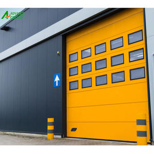 Portes sectionnelles commerciales isolées à levage vertical <span class=keywords><strong>Porte</strong></span> et quai de chargement <span class=keywords><strong>Porte</strong></span> <span class=keywords><strong>sectionnelle</strong></span> <span class=keywords><strong>industrielle</strong></span> - Product Image 3