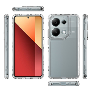 เคสโทรศัพท์3in1 TPU อะคริลิคใสสำหรับ redmi Note 13 Pro 4G/poco M6 Pro 4G - Product Image 6