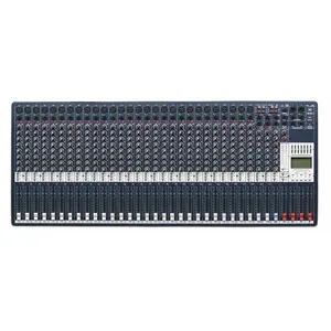 Nieuwe Trending Product Audio Mixer Kanaal Professionele Mengtafel Met 2.8 Inch Groot Blauw Licht Liquid Crystal Display